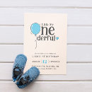 Recherche de onederful 1ans anniversaire invitations Simple