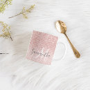Zoek naar glanzende mokken Glitter