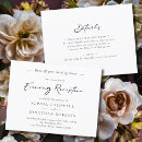 Recherche de menu mariage réception invitations Chic