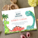Recherche de dinosaur baby shower invitations Rawr