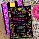 Recherche de folk art invitations Quinceanera