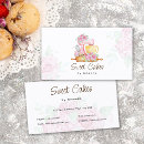 Zoek naar cakes visitekaartjes Waterverf