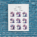 Recherche de heure du thé posters Vintage