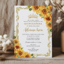 Recherche de tournesol vintage invitations Chic
