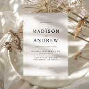 Recherche de traditionnel formel invitations Minimaliste