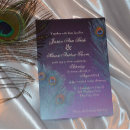 Recherche de de paon mariage invitations Couple