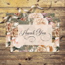Recherche de vintage flower vœux cartes Élégant