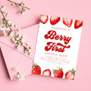 Recherche de berry invitations Rose