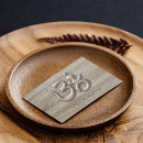 Recherche de symbole de yoga cartes visite Méditation