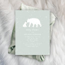 Recherche de mama bear baby shower invitations Bébé
