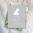 Recherche de ours gris invitations Bébé