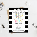 Recherche de nuages blancs invitations Moderne