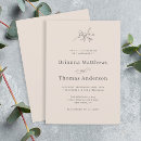 Recherche de palette neutre invitations Couple