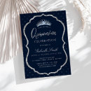 Recherche de tiara quinceanera invitations Élégant