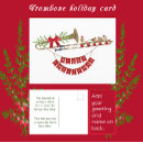 Recherche de marché de noël cartes postales Vacances heureuses