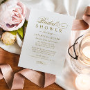Recherche de classic elegant bridal shower invitations Classique