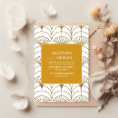 Recherche de gatsby invitations Motif géométrique