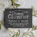 Recherche de chalkboard mariage invitations Rustique