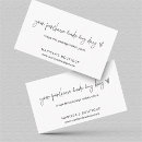 Zoek naar klein bedankt visitekaartjes Bestelling