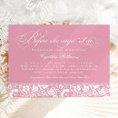 Recherche de motif dentelle invitations Pour elle
