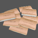 Recherche de cuivré cartes visite Élégant