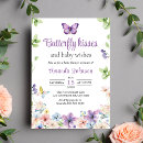 Recherche de butterfly baby invitations Un petit papillon