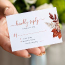 Recherche de rsvp mariage accompagnement cartes Boho