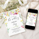 Zoek naar watercolor wildflowers briefkaarten Bride