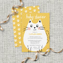 Recherche de kitty baby shower invitations Mignonette