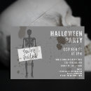 Recherche de grunge halloween invitations Fête