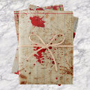 Zoek naar bloed cadeaupapier Halloween