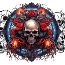 Recherche de tatouage de crâne tasses Crânes