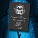 Recherche de crâne halloween invitations Gothique