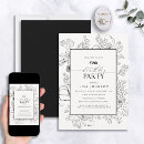 Recherche de simple lines invitations Pour elle