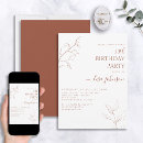 Recherche de surprise adulte anniversaire invitations Cinquante