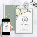 Recherche de vert gris invitations Typographie