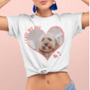 Recherche de chien blanc tshirts Rétro