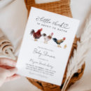 Recherche de poulette invitations Rustique