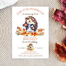 Recherche de champignons mignons invitations Pour enfants