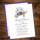 Recherche de brouette invitations Aquarelle
