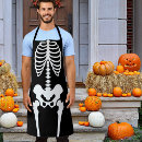 Recherche de halloween squelettique tabliers Os