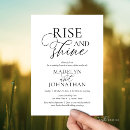 Recherche de poster invitations Noir et blanc