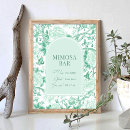 Recherche de et floral blanc mariage posters Mariée