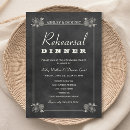 Recherche de chalk invitations Vintage