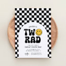 Recherche de happy face invitations À damiers