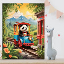 Zoek naar panda kunst Bamboe