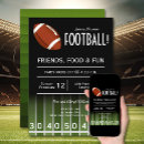 Recherche de terrain football invitations Fête de football