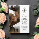 Recherche de monogramme mariage invitations Unique