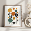 Recherche de moderne géométrique art Unique