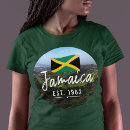 Recherche de jamaïque drapeau tshirts Indépendance